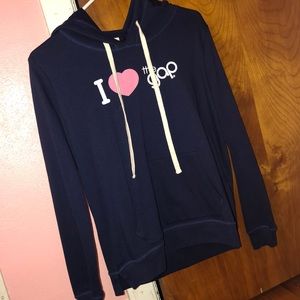 Navy blue Gap sweatshirt